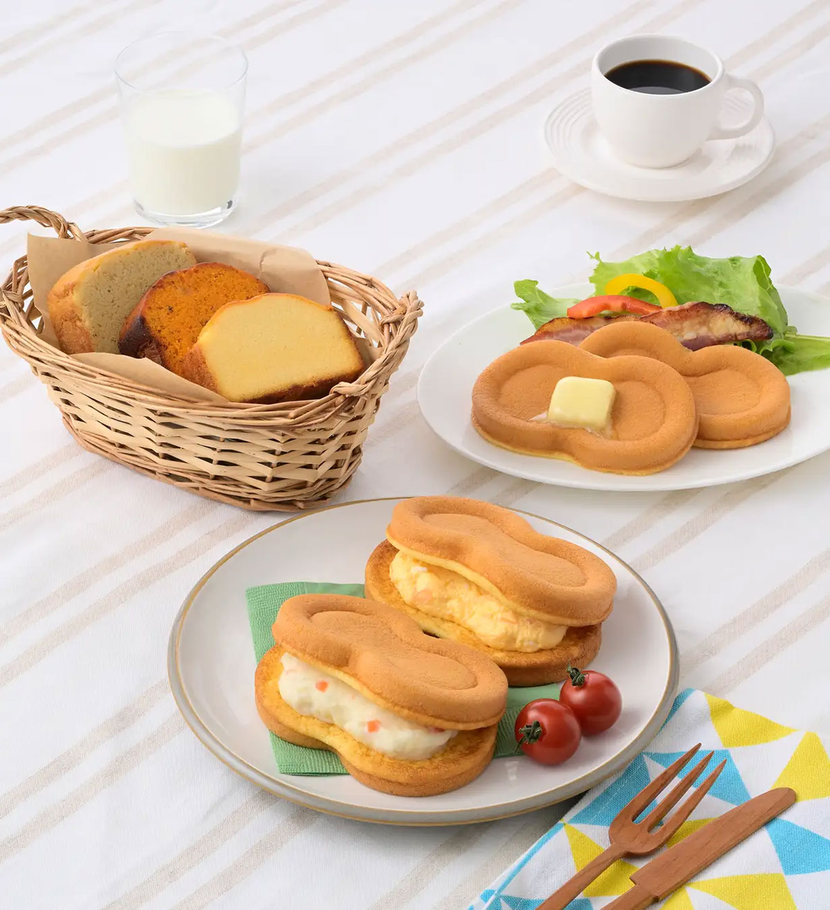 【銀座コージーコーナー】259円～「モーニング」新登場！　「朝食系スイーツ」5種のラインアップは？の画像2