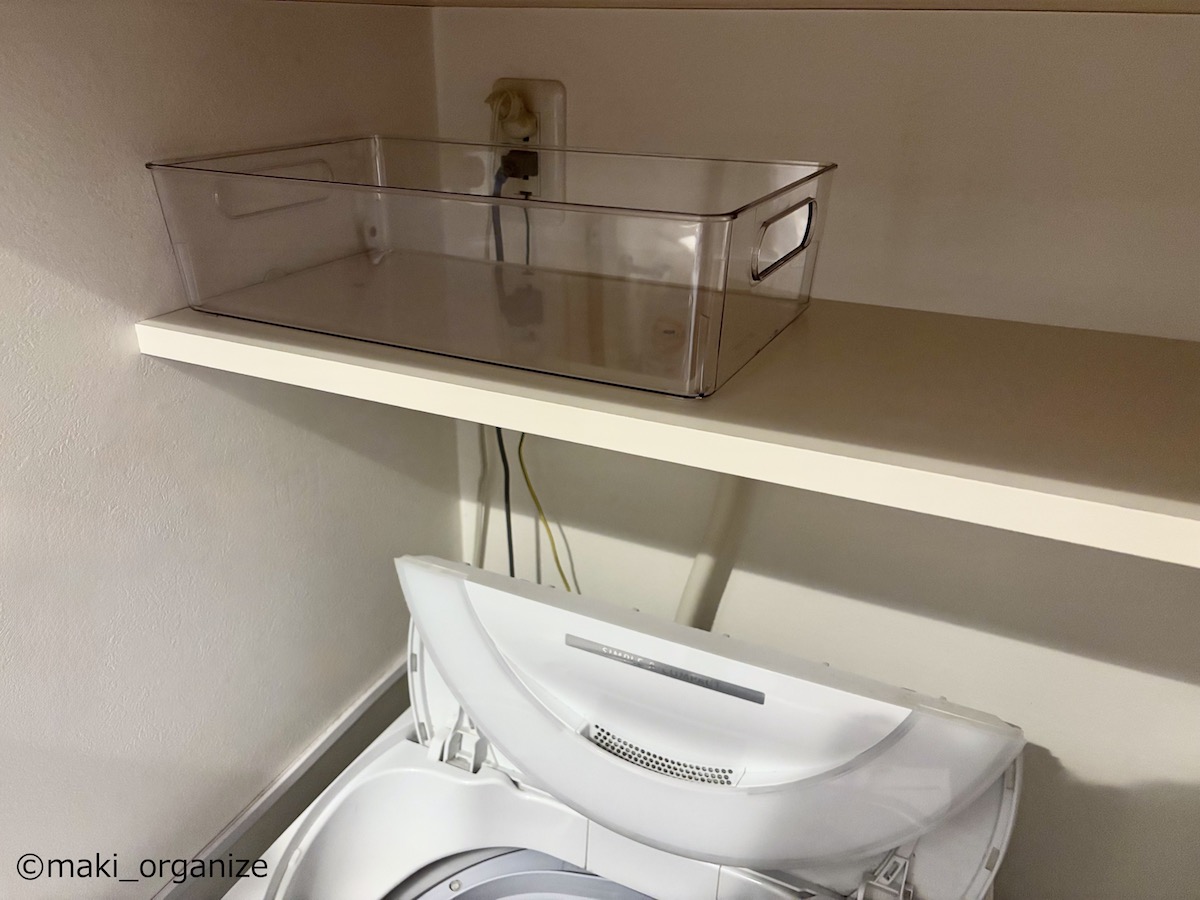 【ダイソー】瞬間で在庫切れ「クリア収納ボックス」330円、再販スタートのいま買って！　プロの使用例5の画像10