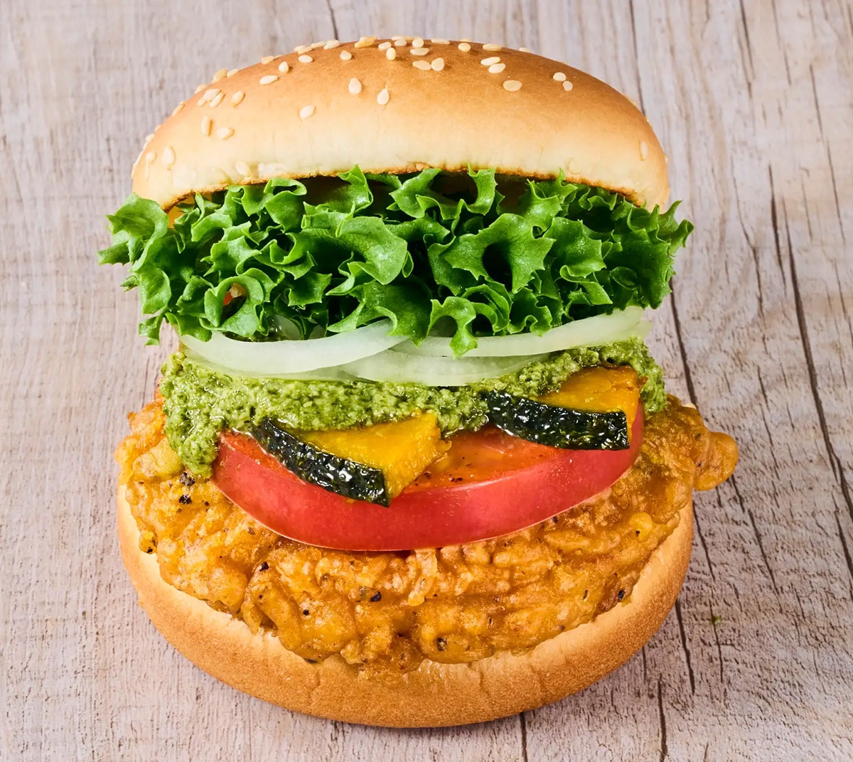 生ビールが終日290円！　【フレッシュネスバーガー】ガーリックが効いた新作バーガーも登場の画像4