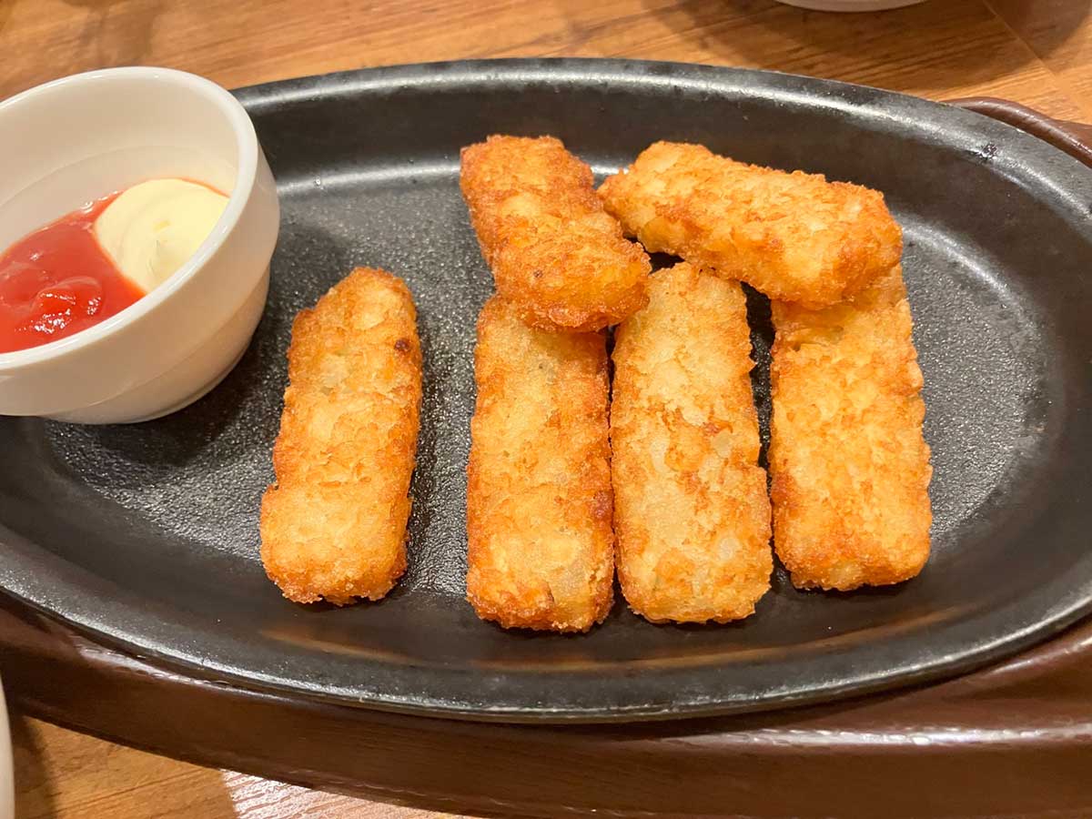 【ガスト】約1360円で超神コスパ！ 「酒＋W炭水化物＋W揚げ物」お得セットは“チートデイ”にベストな選択の画像10