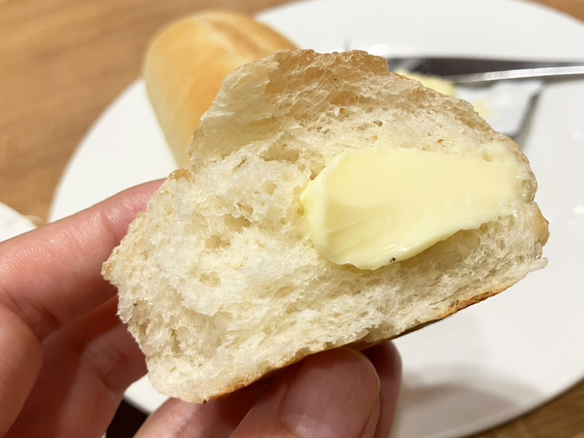 【ガスト】の「ソフトフランスパン」ってこんなにおいしいの!?　日替わりランチ「金曜メニュー」実食の画像1
