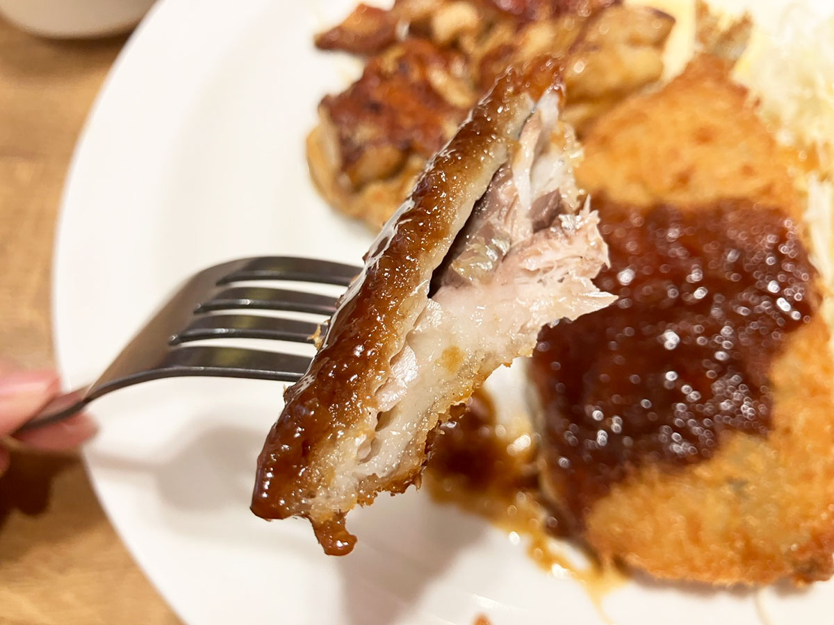 【ガスト】の「ソフトフランスパン」ってこんなにおいしいの!?　日替わりランチ「金曜メニュー」実食の画像1