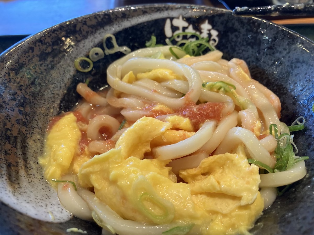 オーダーすると店員ざわつく！　【はなまるうどん】820円「3日間限定うどん」その正体は？の画像9