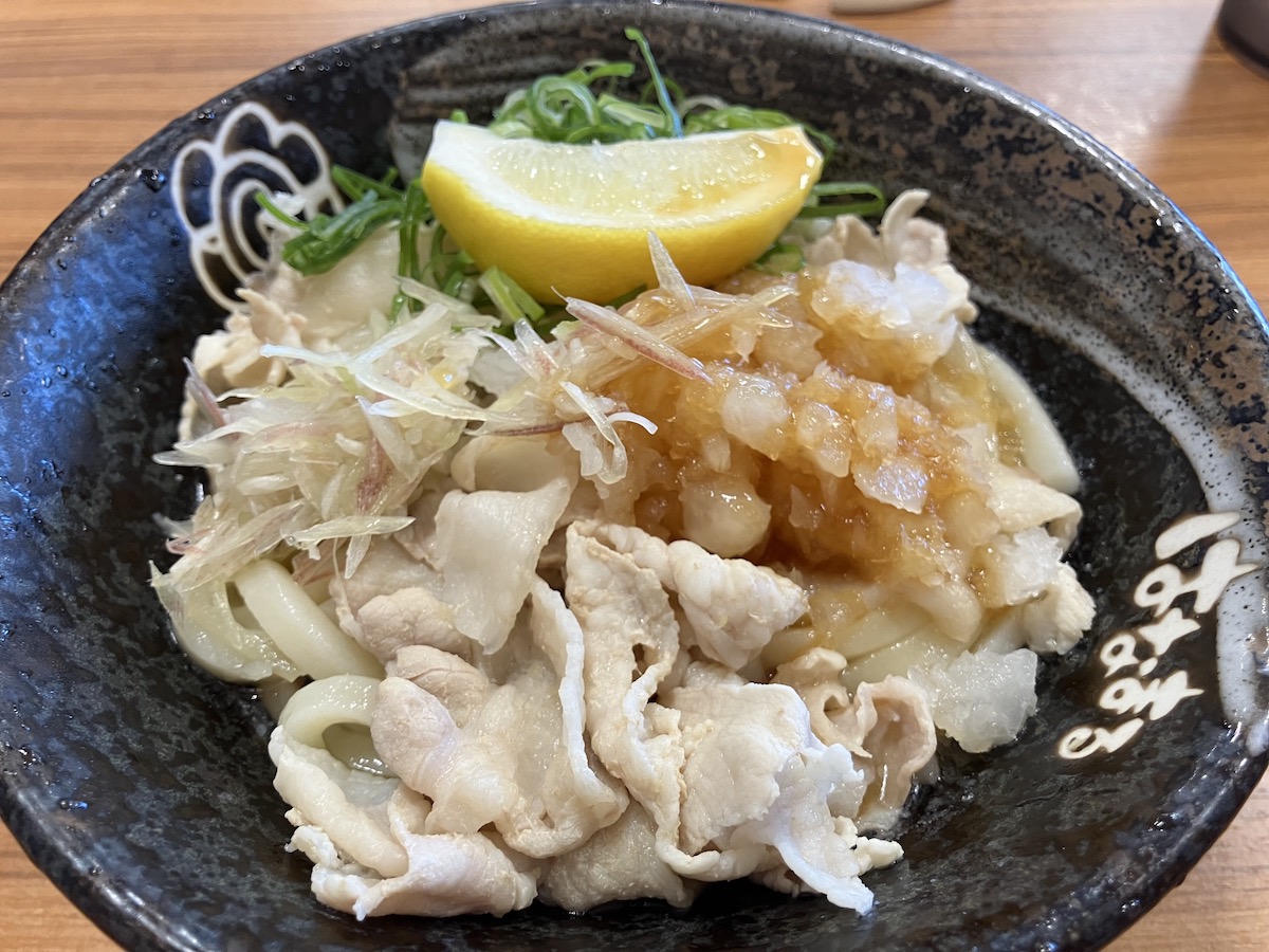「丸亀製麺」派がぶっとんだ！　【はなまるうどん】720円「豚しゃぶ」食べたら、大反省したワケの画像3