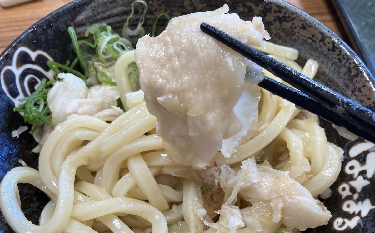 「丸亀製麺」派がぶっとんだ！　【はなまるうどん】720円「豚しゃぶ」食べたら、大反省したワケの画像9