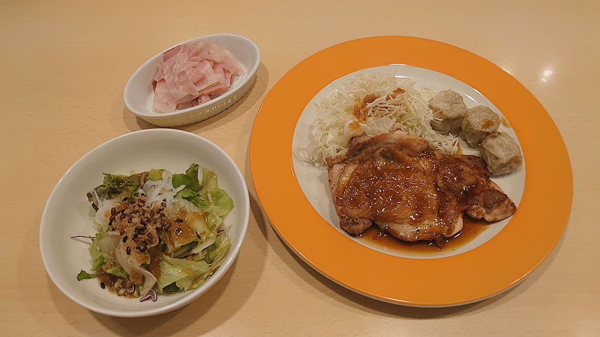 【ジョナサン】799円日替わりランチ「月曜メニュー」を実食！　ガッツリ系の肉焼売で満腹感の画像8