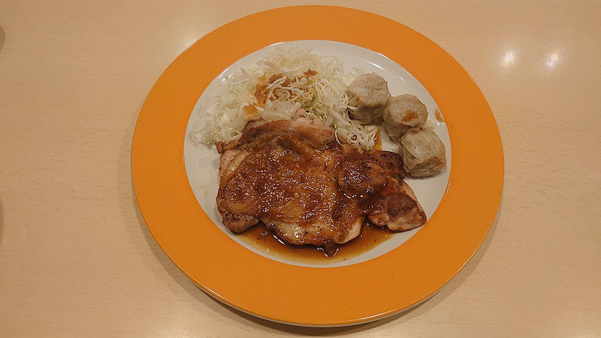 【ジョナサン】799円日替わりランチ「月曜メニュー」を実食！　ガッツリ系の肉焼売で満腹感の画像9
