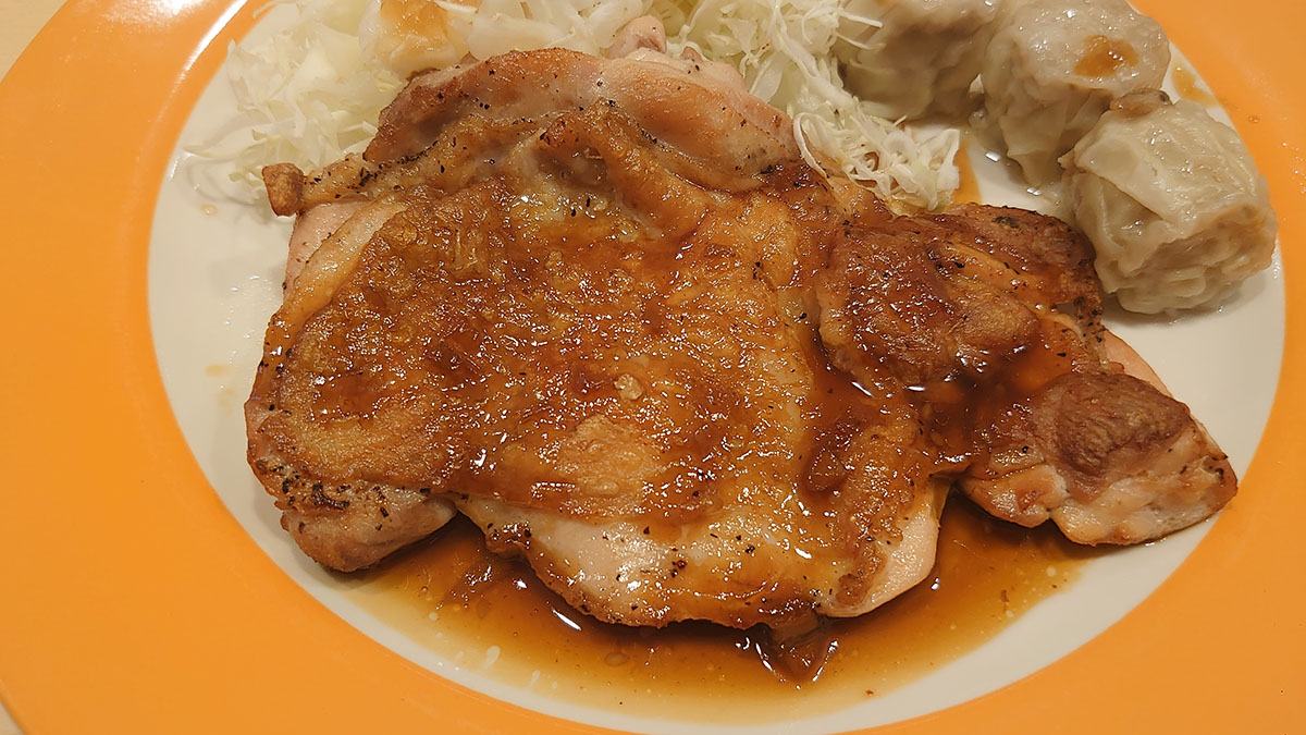【ジョナサン】799円日替わりランチ「月曜メニュー」を実食！　ガッツリ系の肉焼売で満腹感の画像10