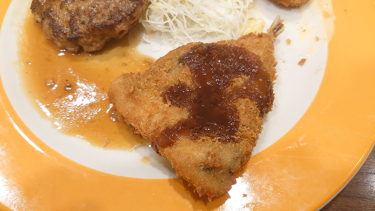 【ジョナサン】日替わりランチ「木曜メニュー」を実食！　アジフライが厚くてご飯が進む！の画像10