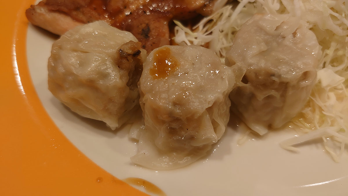 【ジョナサン】799円日替わりランチ「月曜メニュー」を実食！　ガッツリ系の肉焼売で満腹感の画像11