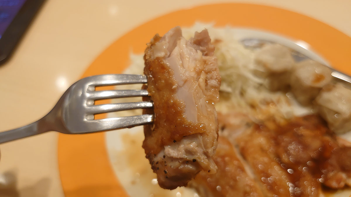 【ジョナサン】799円日替わりランチ「月曜メニュー」を実食！　ガッツリ系の肉焼売で満腹感の画像16