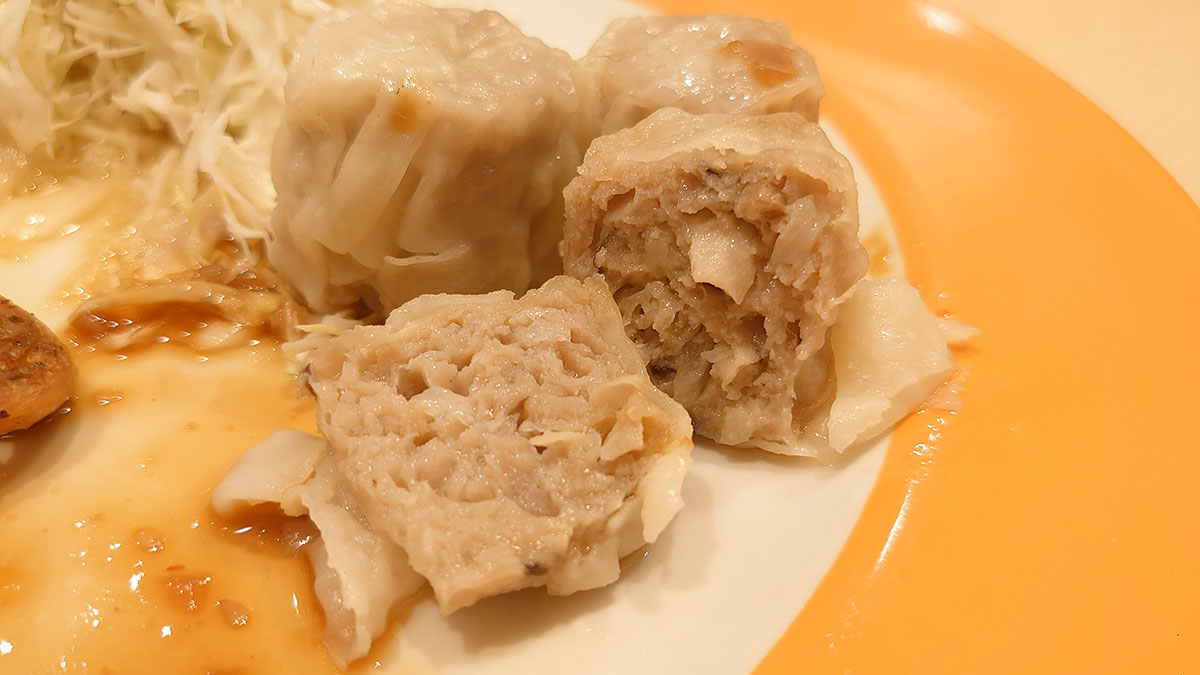 【ジョナサン】799円日替わりランチ「月曜メニュー」を実食！　ガッツリ系の肉焼売で満腹感の画像17