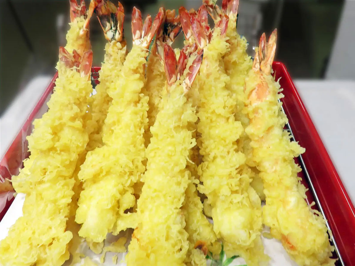 【角上魚類】ビッグな400円「穴子天」など人気ネタから日替わりネタも！　「天ぷらフェア」8月8日まで開催の画像2