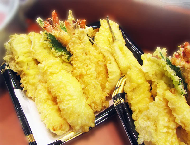 【角上魚類】ビッグな400円「穴子天」など人気ネタから日替わりネタも！　「天ぷらフェア」8月8日まで開催の画像5