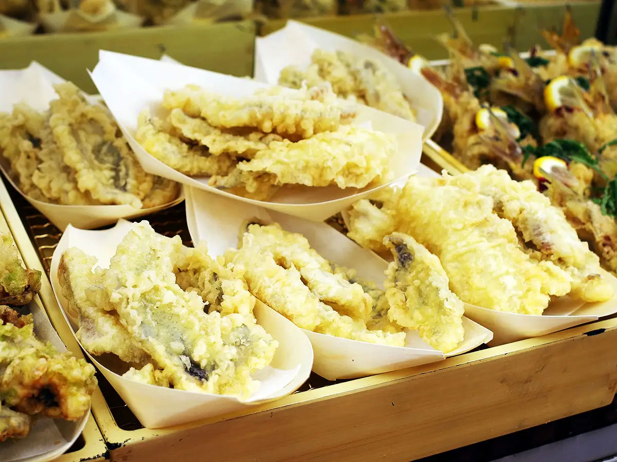 【角上魚類】ビッグな400円「穴子天」など人気ネタから日替わりネタも！　「天ぷらフェア」8月8日まで開催の画像6