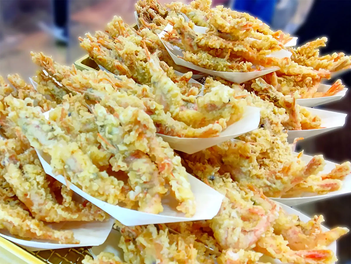 【角上魚類】ビッグな400円「穴子天」など人気ネタから日替わりネタも！　「天ぷらフェア」8月8日まで開催の画像7