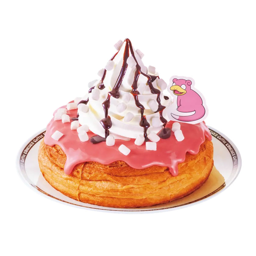 【コメダ珈琲店】数量限定シロノワールは「いちごチョコ」！　ポケモンコラボメニュー5品が登場の画像3