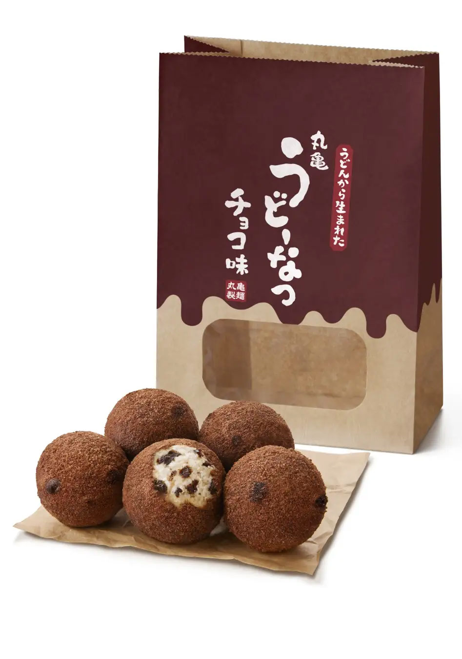 【丸亀製麺】「うどーなつ」アサイーベリー味、生地にグラノーラ入り！　全4種のラインアップは？の画像4