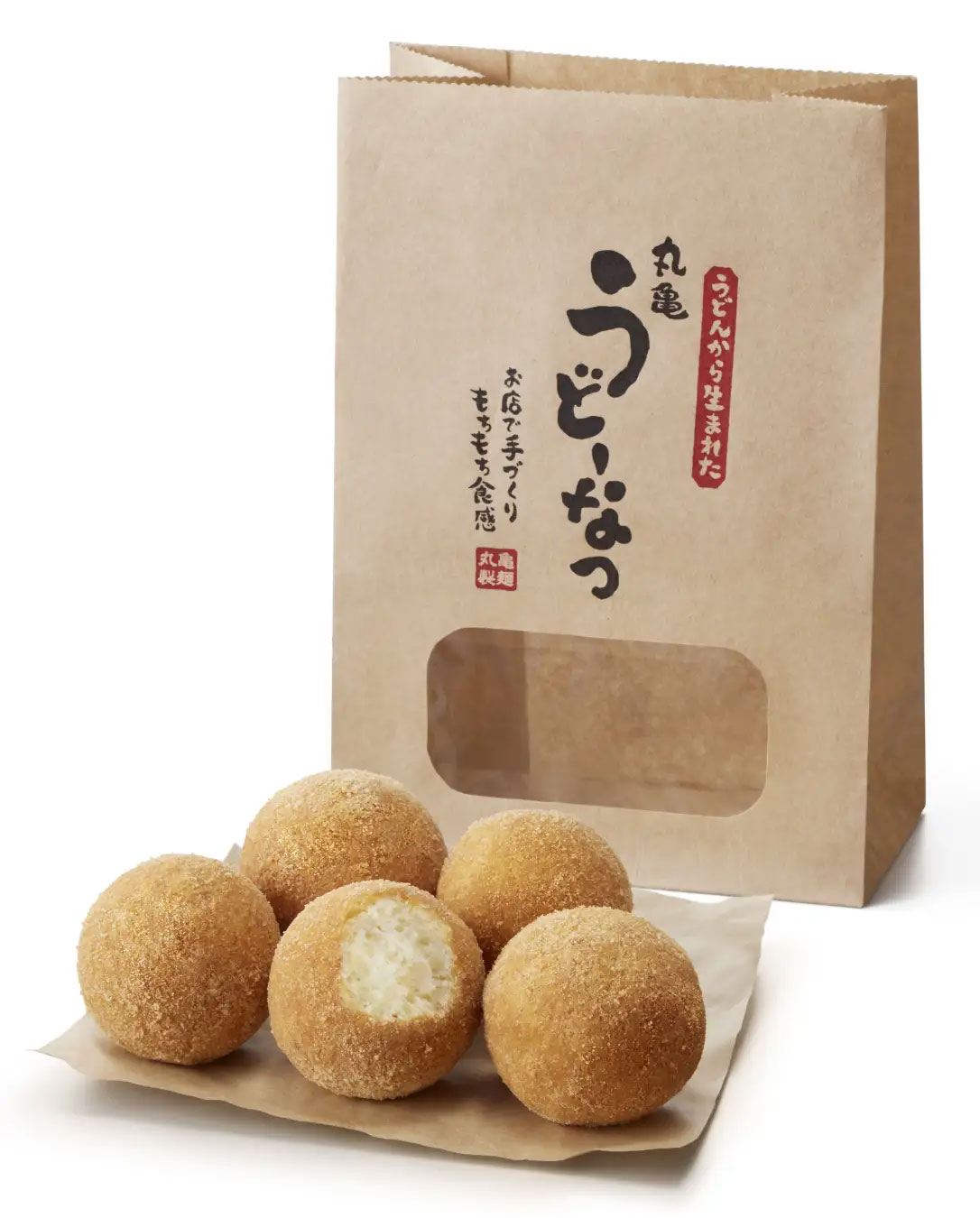【丸亀製麺】「うどーなつ」アサイーベリー味、生地にグラノーラ入り！　全4種のラインアップは？の画像5