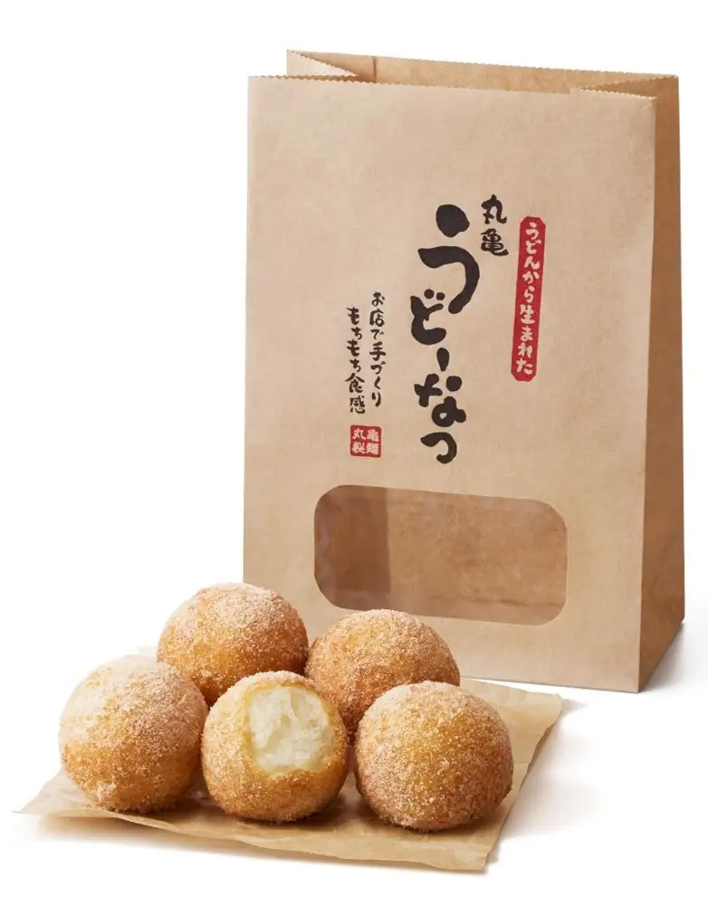 【丸亀製麺】「うどーなつ」アサイーベリー味、生地にグラノーラ入り！　全4種のラインアップは？の画像6