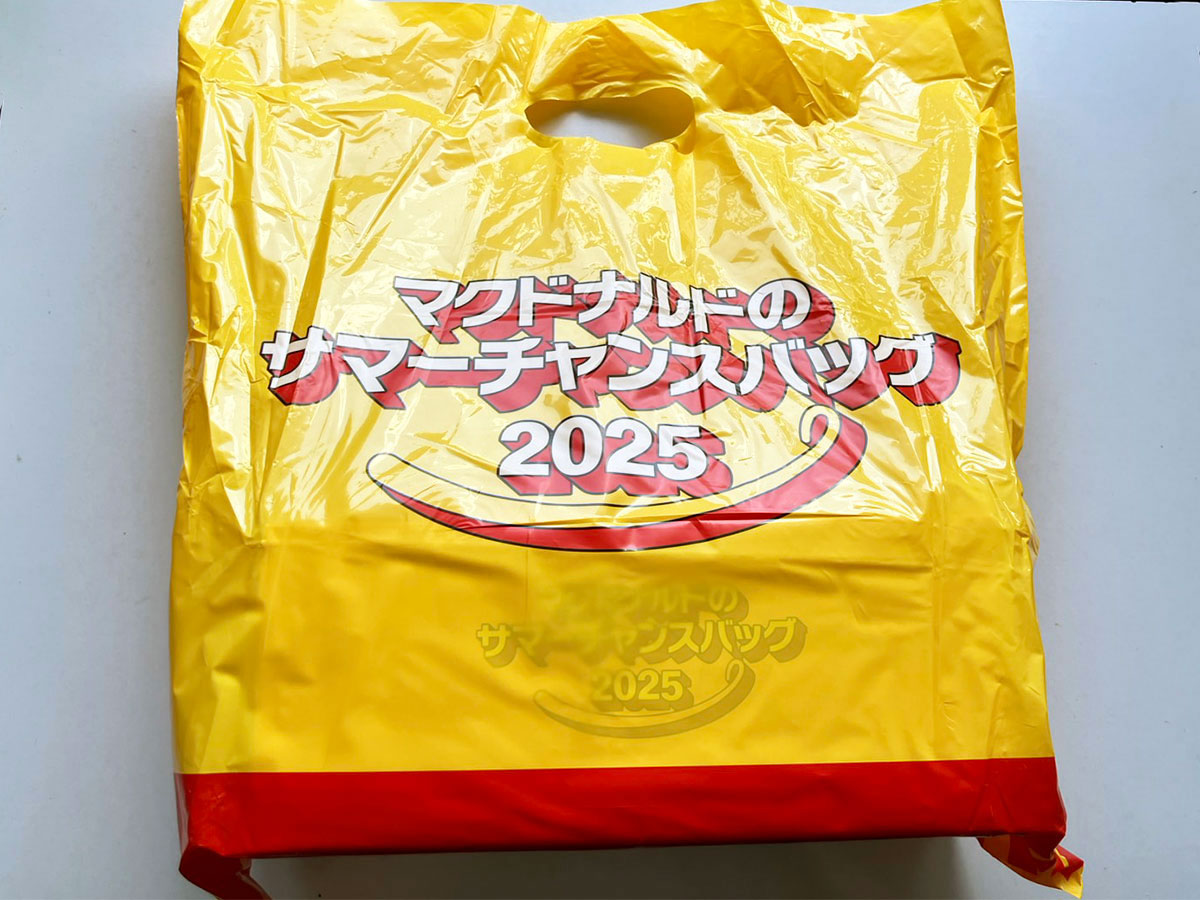 【マクドナルド】3,500円福袋「サマーチャンスバッグ」のお得度は？　ビッグマック型の扇風機、使ってみたら「風が弱い」！の画像2