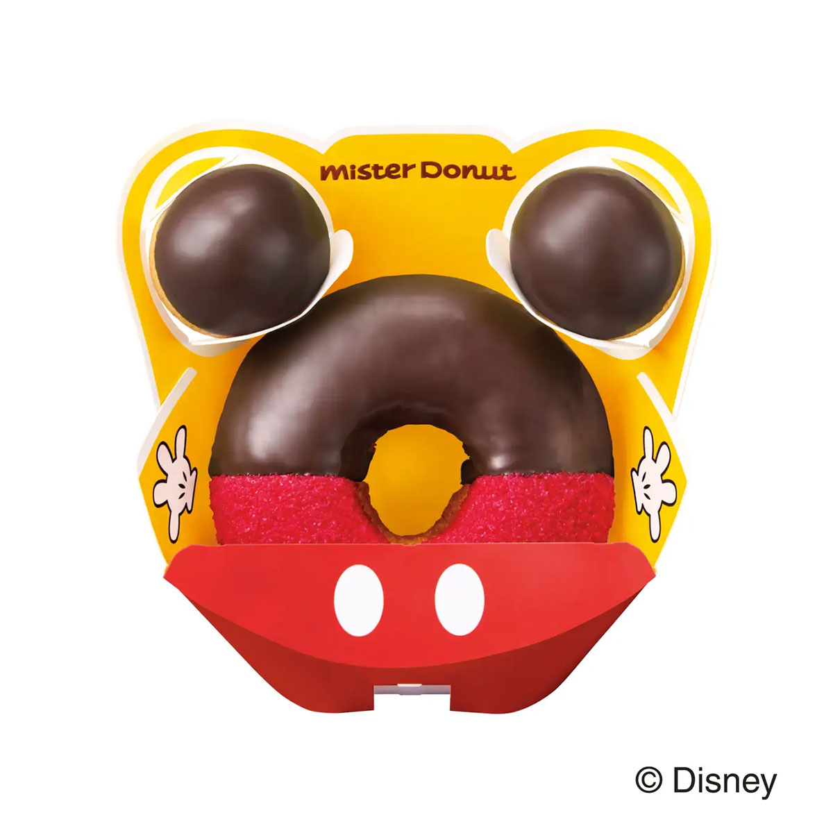 【ミスド】新作ドーナツは「ディズニー」コラボ！　期間限定4品のラインアップは？の画像3
