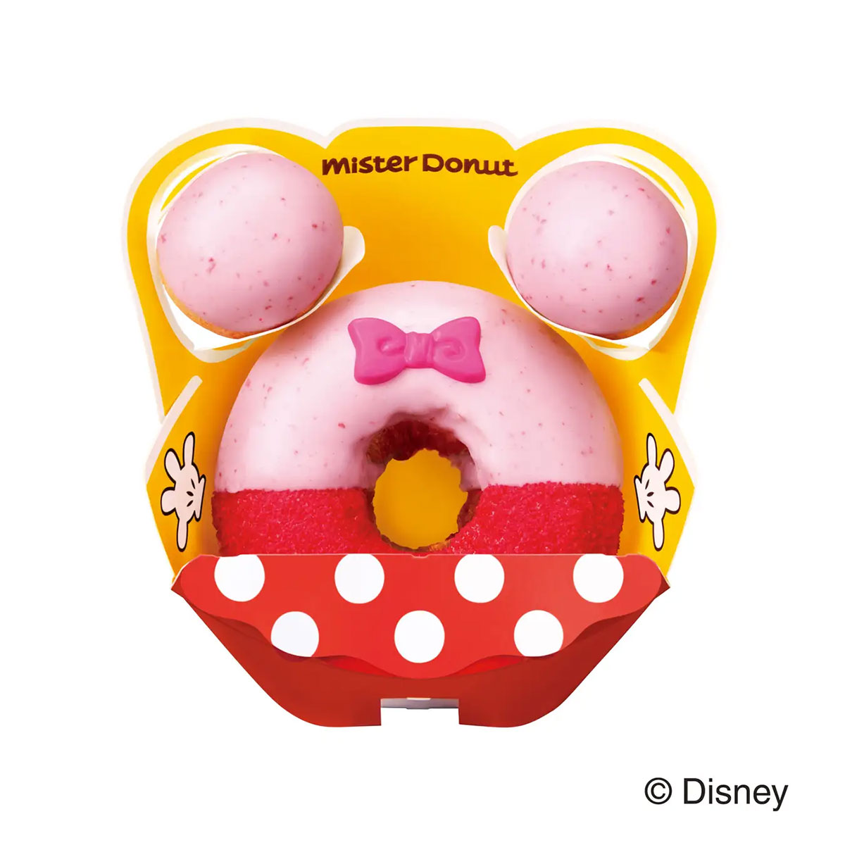 【ミスド】新作ドーナツは「ディズニー」コラボ！　期間限定4品のラインアップは？の画像4