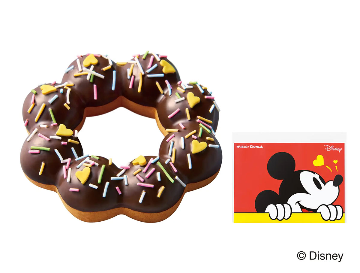 【ミスド】新作ドーナツは「ディズニー」コラボ！　期間限定4品のラインアップは？の画像5