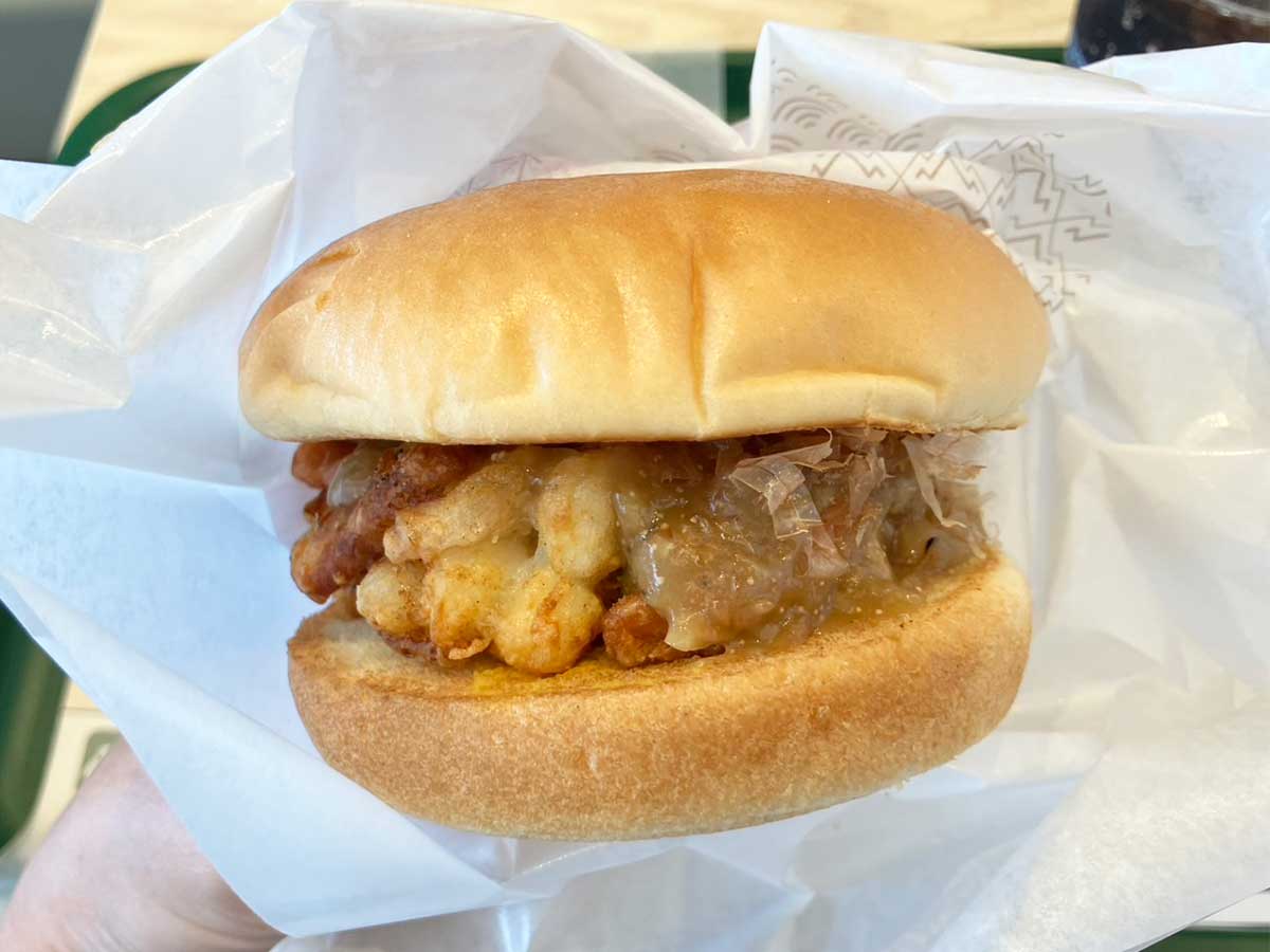 続々閉店「ミスド＆モスバーガー」コラボ店は今？　【モスド】460円「限定バーガー」は「未知の食べ物」だったの画像8