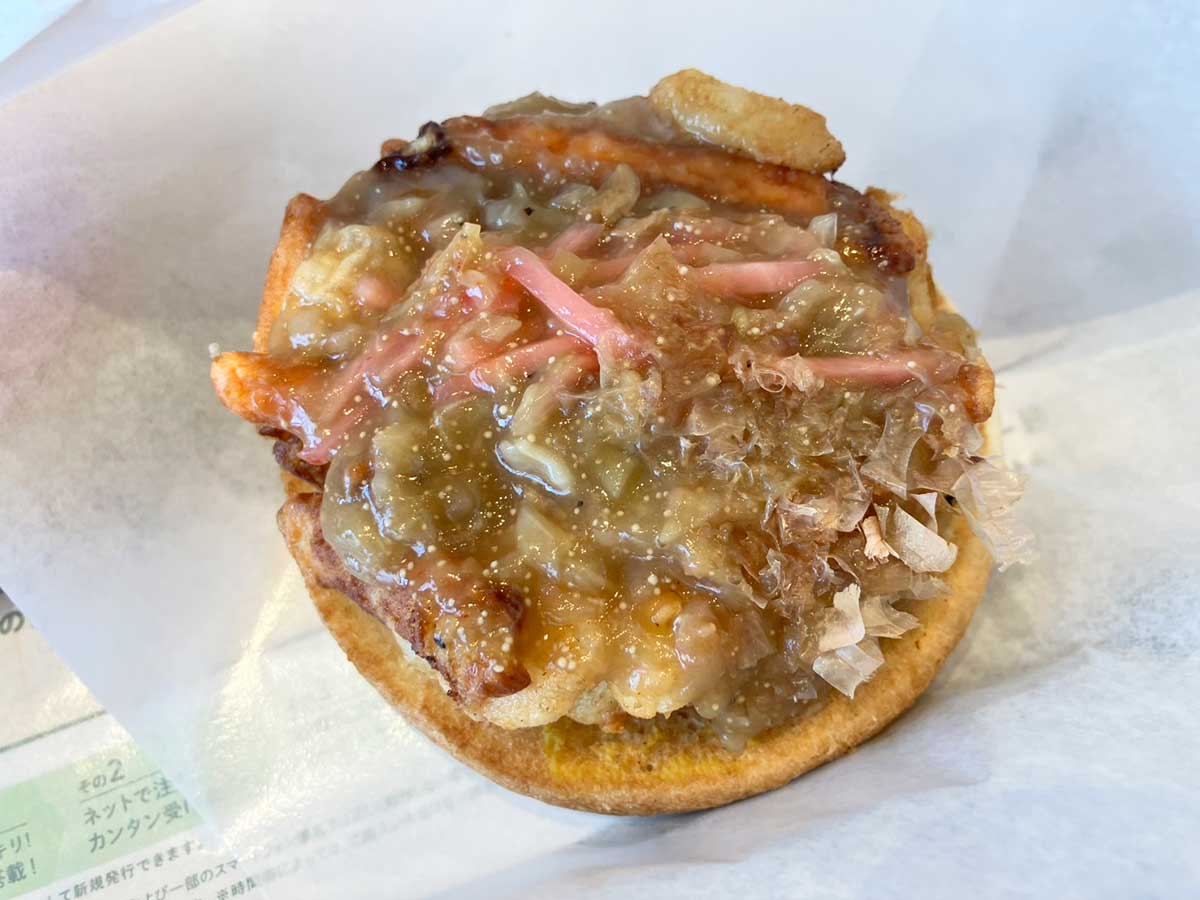 続々閉店「ミスド＆モスバーガー」コラボ店は今？　【モスド】460円「限定バーガー」は「未知の食べ物」だったの画像9