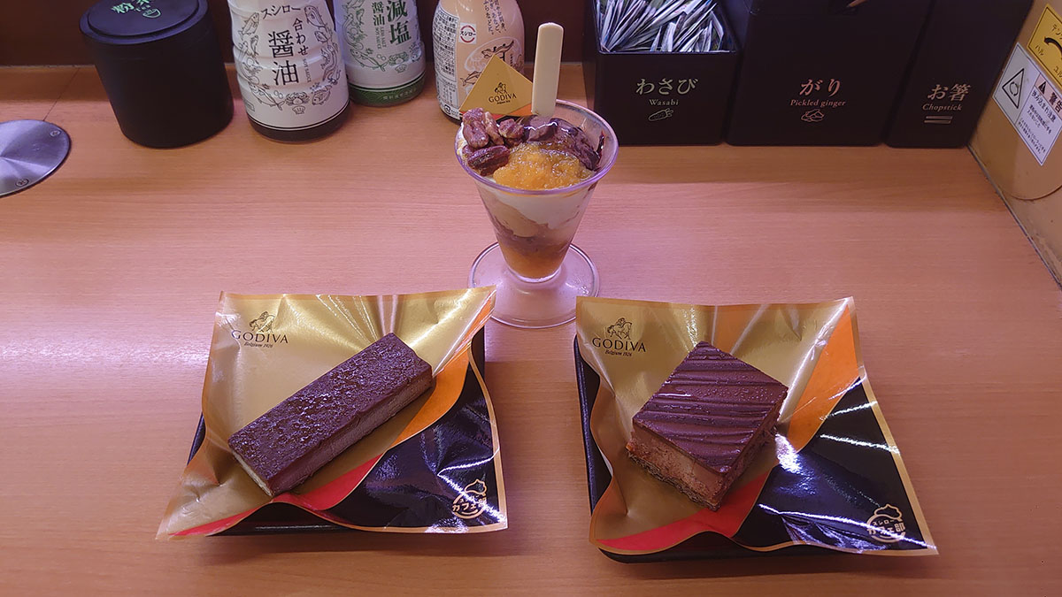 【スシロー×ゴディバ】320円「カタラーナ」は期待外れ？　コラボスイーツ3品おすすめランキングの画像3