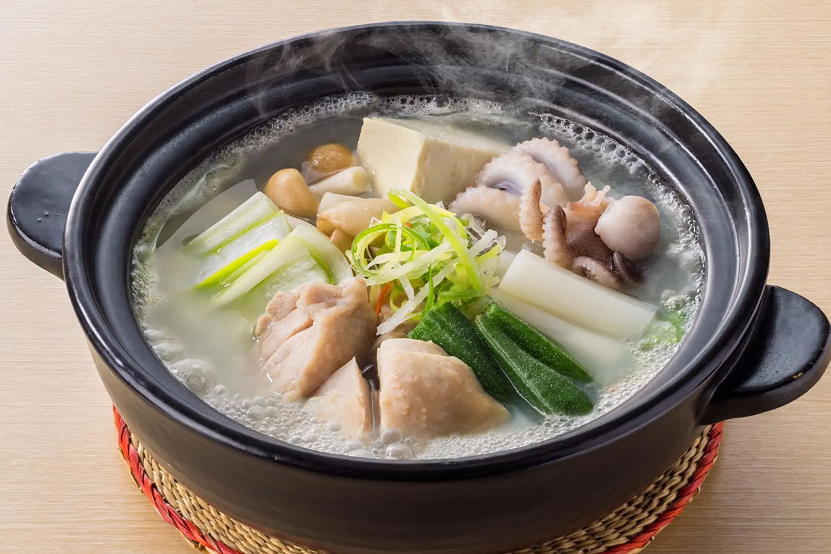 【しゃぶ葉】2,529円「韓国グルメフェア」チュクミや辛ラーメンも食べ放題！　参鶏湯風だし新登場の画像5