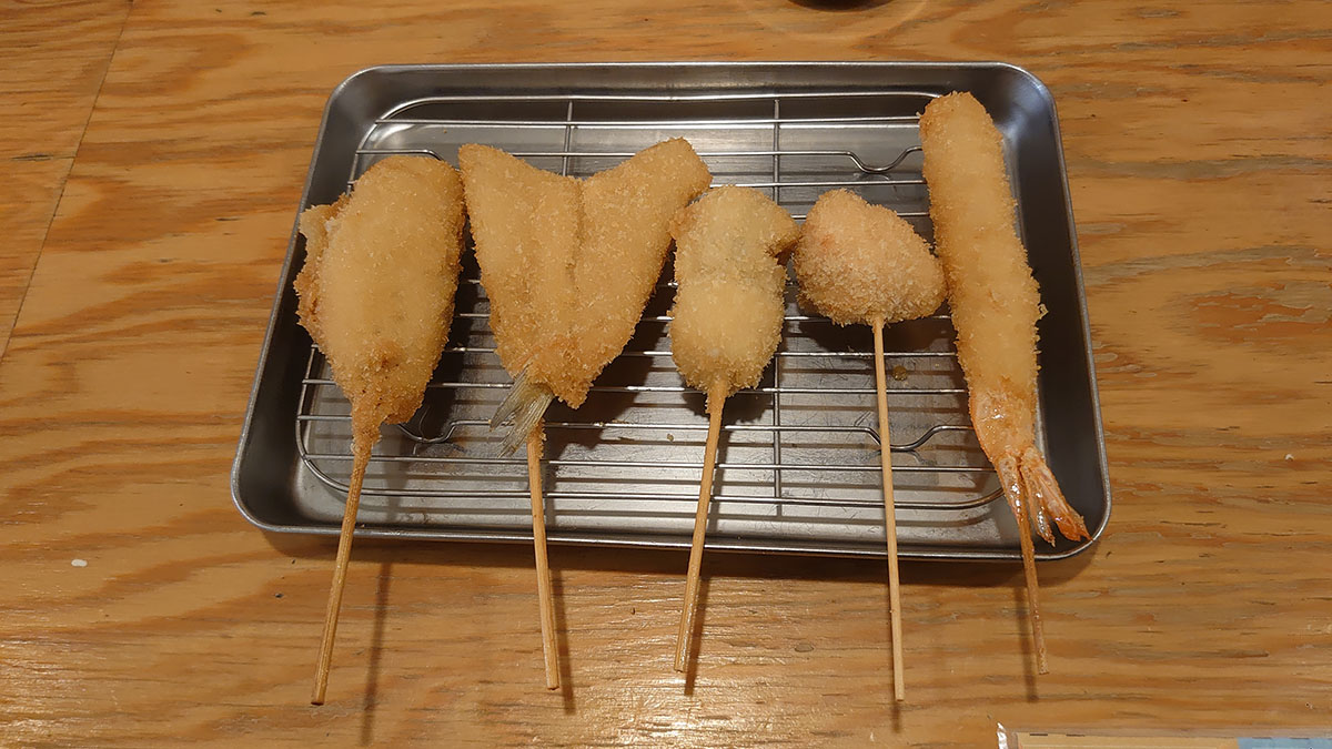 【串カツ田中】「お得感かなり強い！」2079円「食べ放題」で全メニュー爆食！　31種類のうちベストワンは？の画像10
