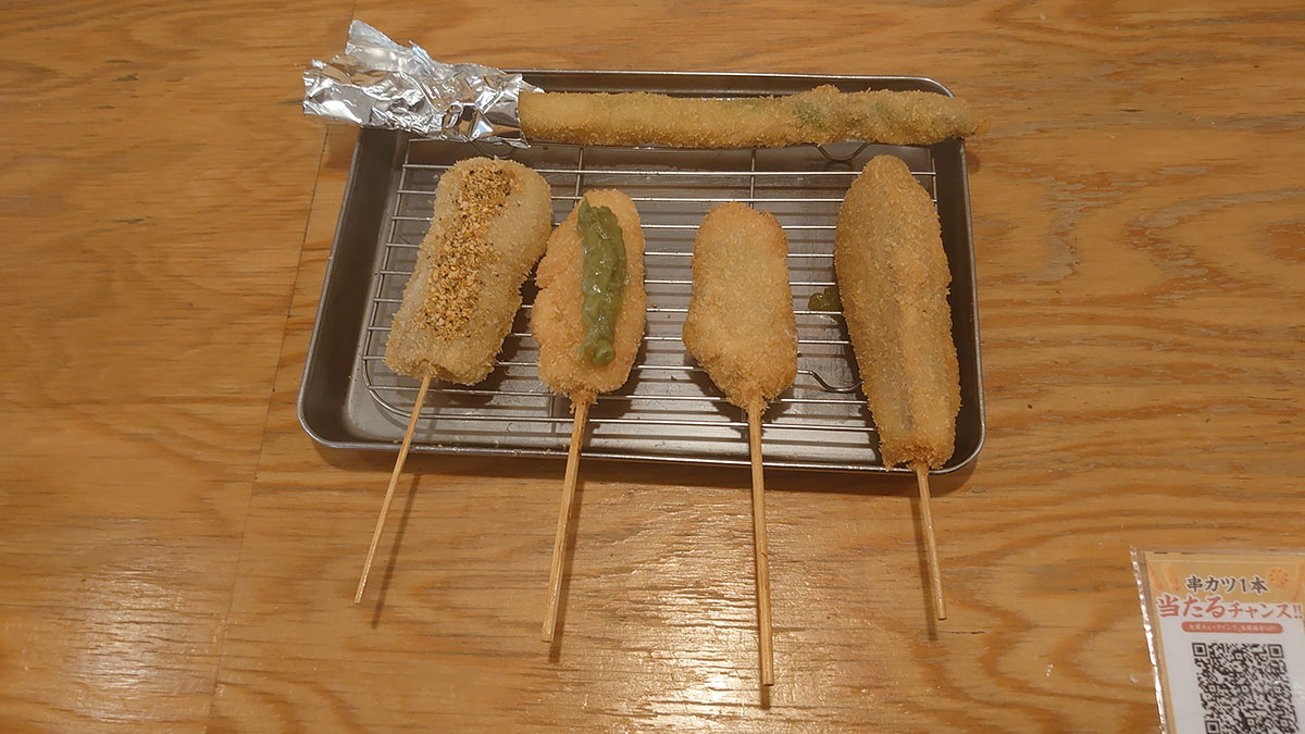 【串カツ田中】「お得感かなり強い！」2079円「食べ放題」で全メニュー爆食！　31種類のうちベストワンは？の画像15