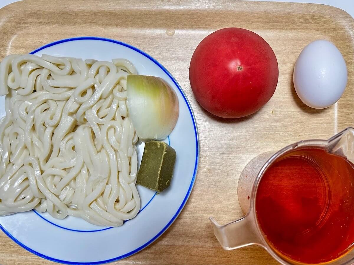13万人の保存レシピ【中毒トマたまカレーうどん】作ったら、見た目地味でも味に感動！の画像3