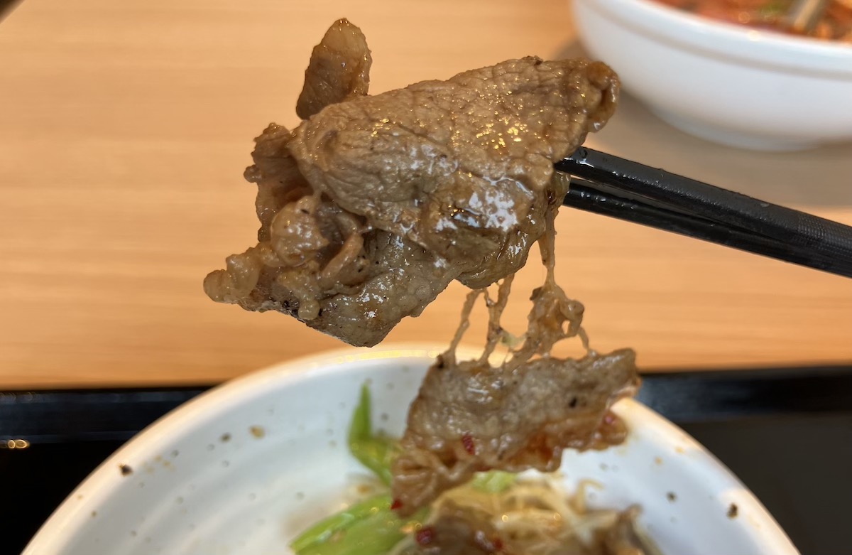 「焼肉きんぐ」の新業態【焼きたてのカルビ】、950円でこのボリューム！　リピ確定で「もう焼肉屋いらない」！の画像15