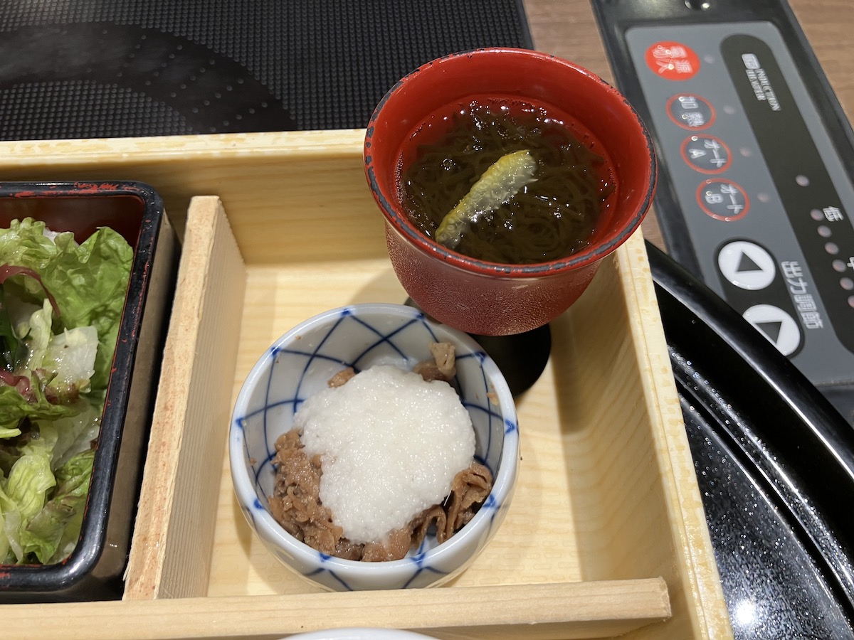 しゃぶしゃぶ食べ放題【ゆず庵】期間限定ランチ、この量と味で1199円は「恐ろしい！」の画像10