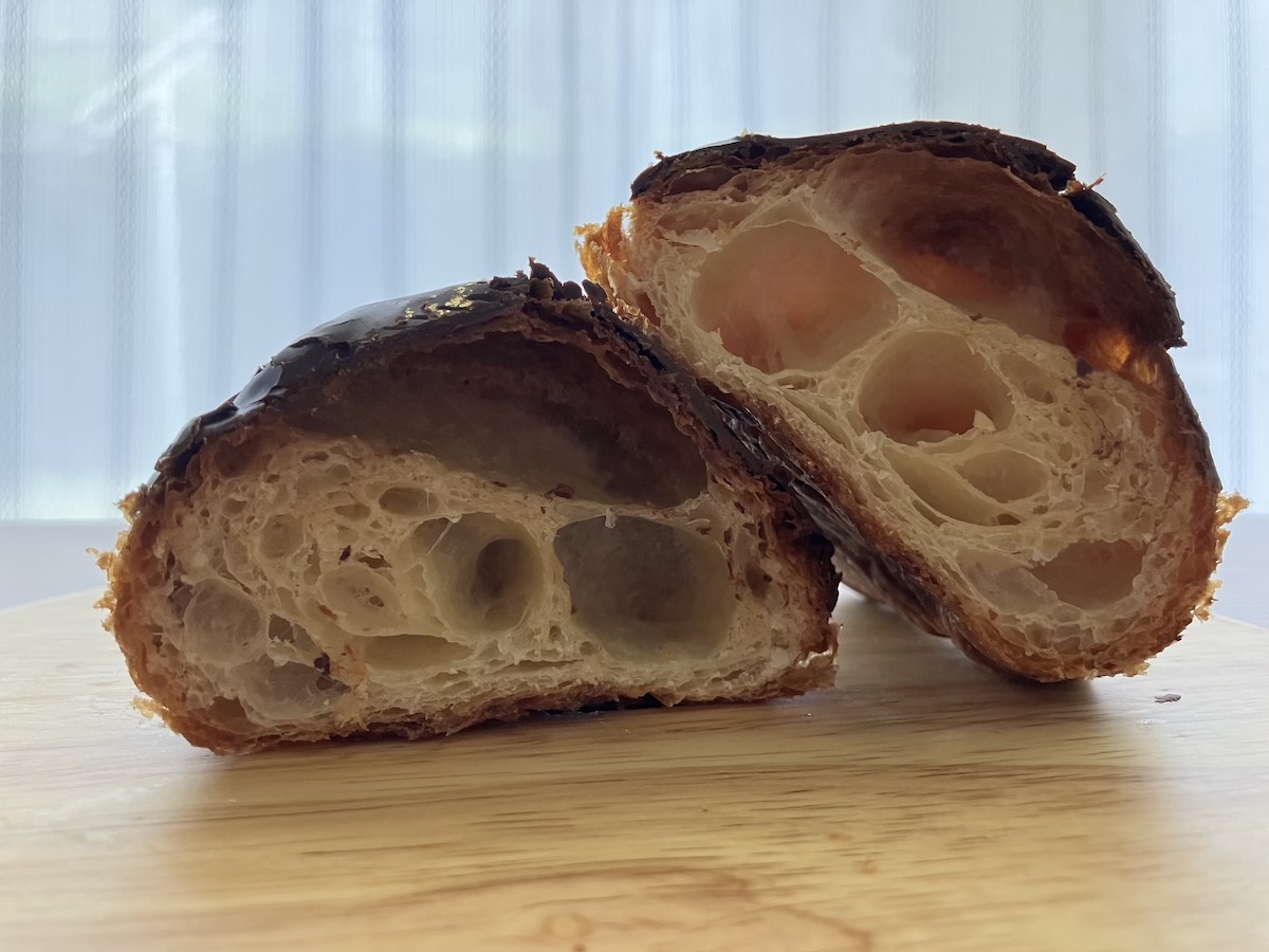 北海道発【100日だけのチョコクロワッサン】全4品を実食！の画像8