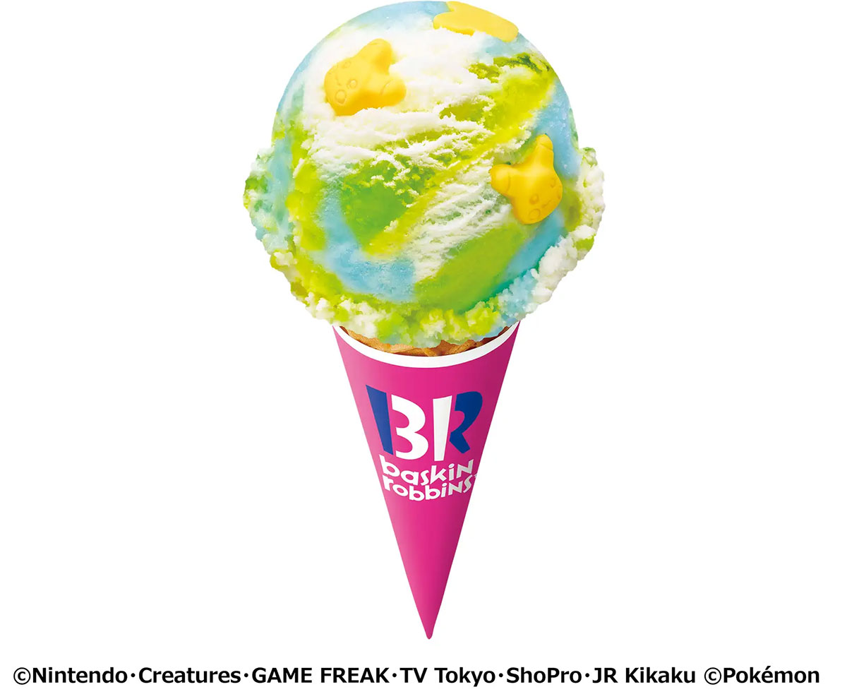 【サーティワン】8月新作「トロピカソーダ」はソーダ風味ソルベ！　ポケモンコラボ全4品のラインアップは？の画像2