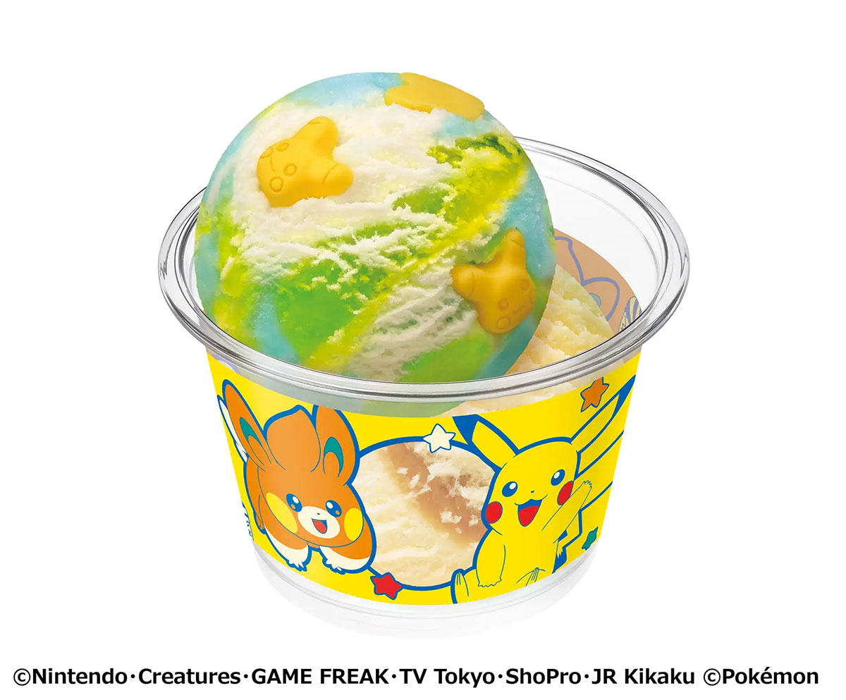 【サーティワン】8月新作「トロピカソーダ」はソーダ風味ソルベ！　ポケモンコラボ全4品のラインアップは？の画像3