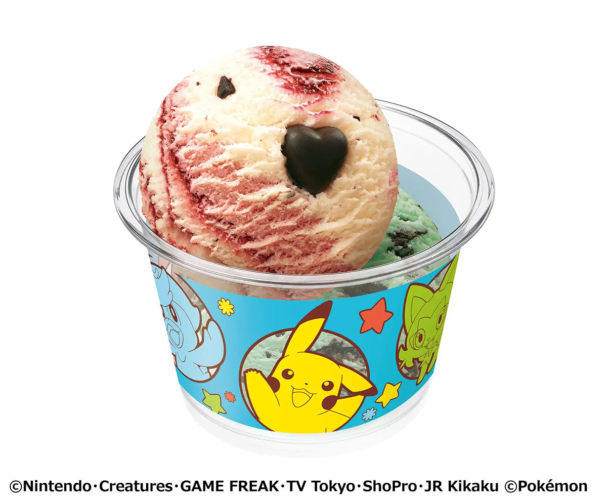 【サーティワン】8月新作「トロピカソーダ」はソーダ風味ソルベ！　ポケモンコラボ全4品のラインアップは？の画像4