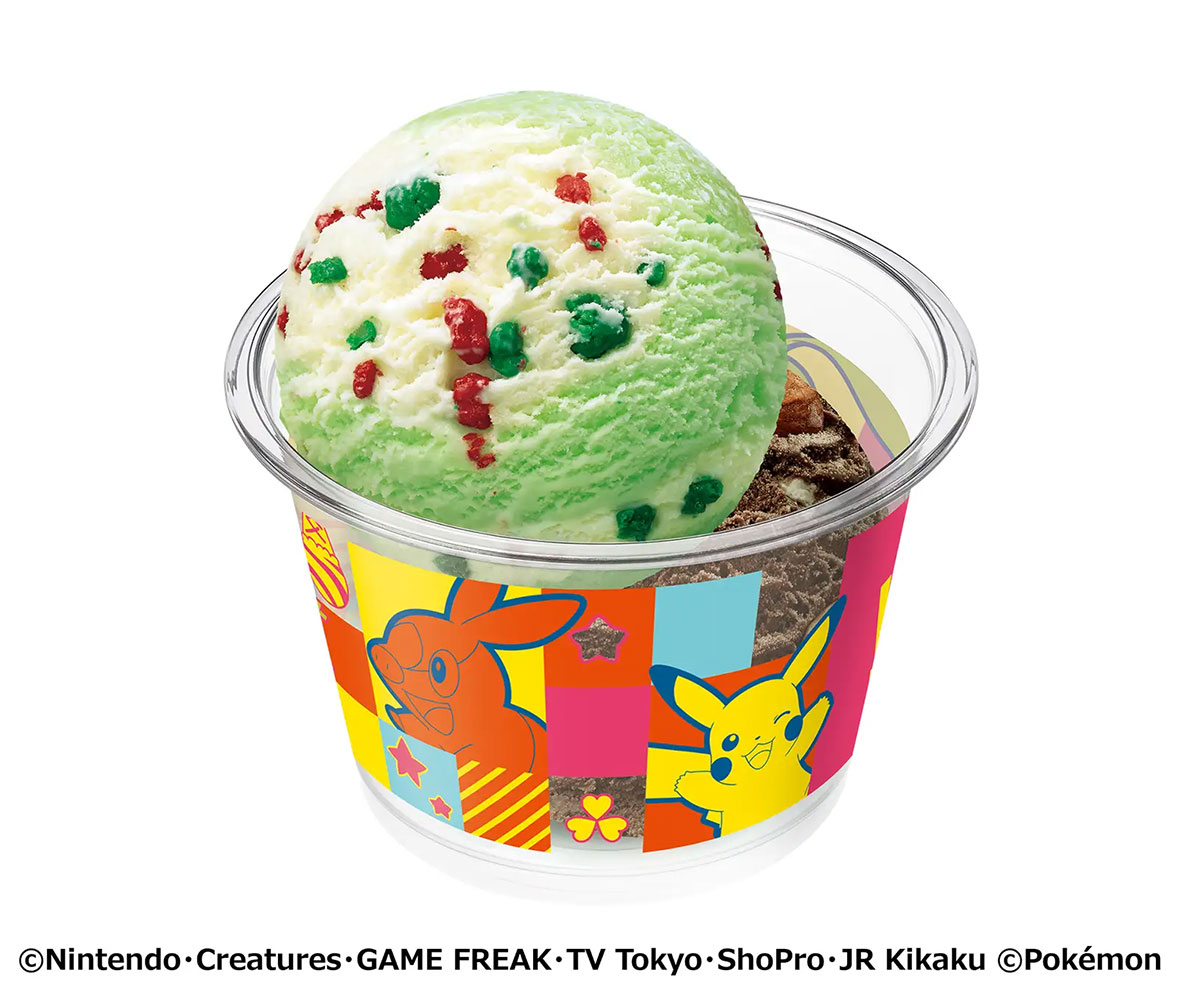 【サーティワン】8月新作「トロピカソーダ」はソーダ風味ソルベ！　ポケモンコラボ全4品のラインアップは？の画像5