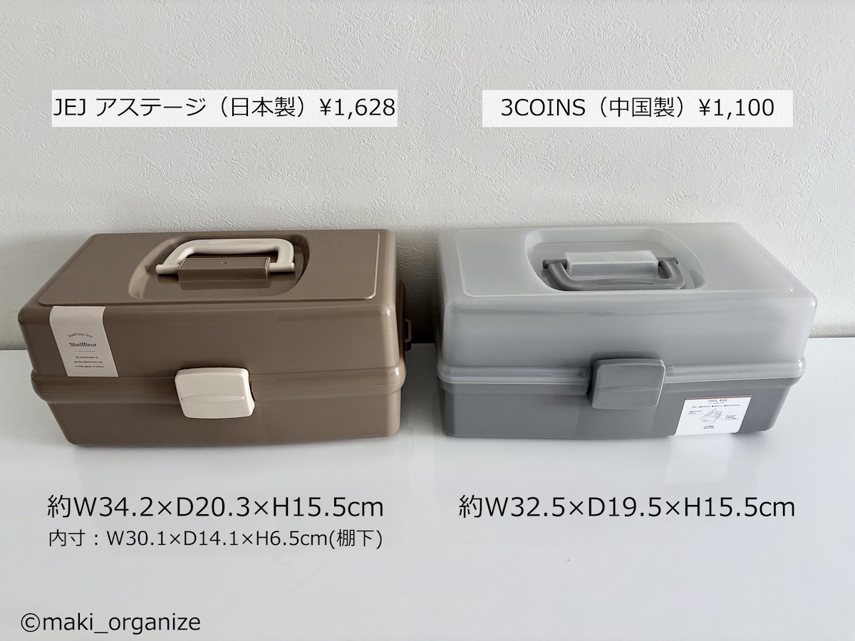 ブーム火付け役【3COINS(スリコ)】ツールボックスの画像1