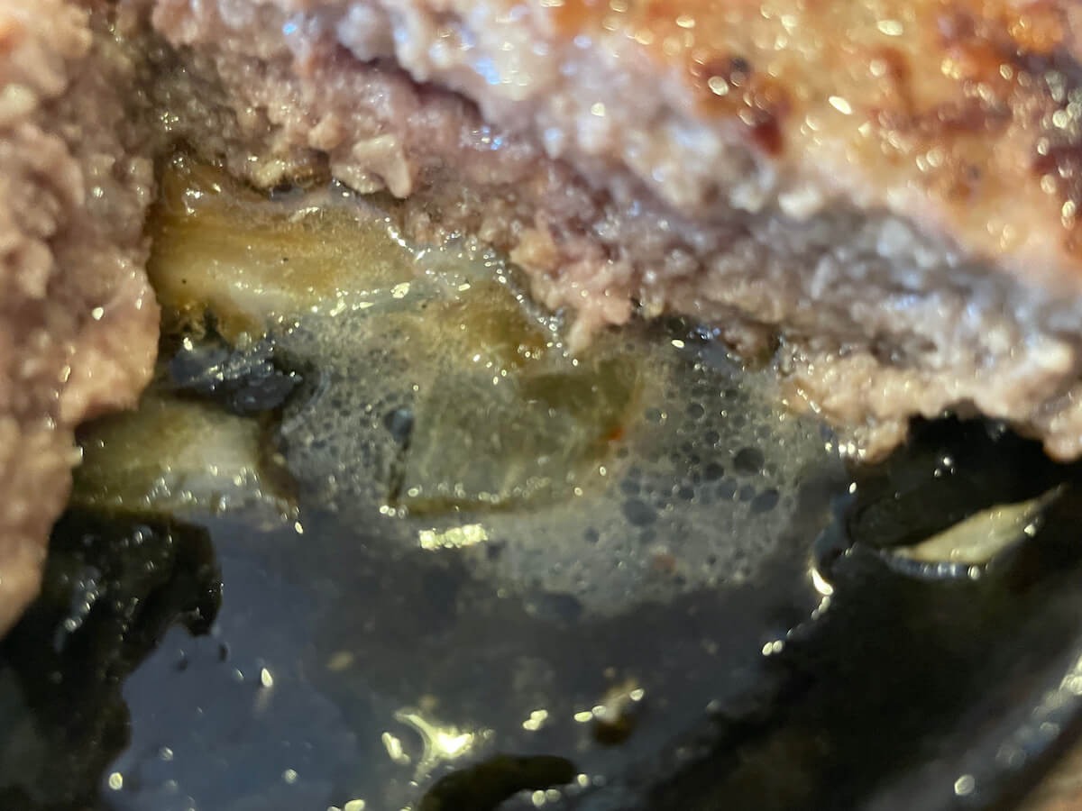 【ステーキのあさくま】1,815円ハンバーグランチは肉汁噴出でうまい！の画像10