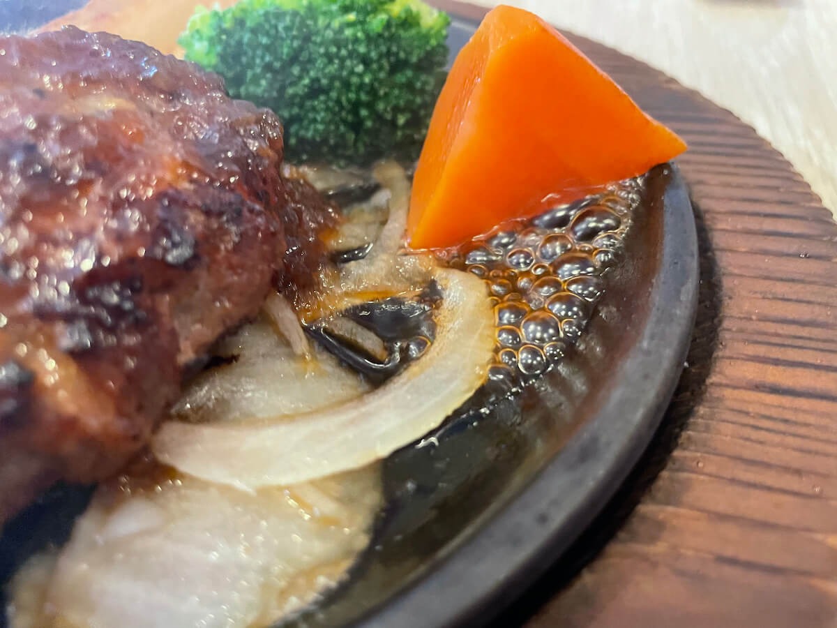 【ステーキのあさくま】1,815円ハンバーグランチは肉汁噴出でうまい！の画像8