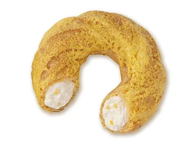 【ビアードパパ】期間限定300円「パインアメシュー」、アメみたいなシャリシャリ食感に驚き！の画像3