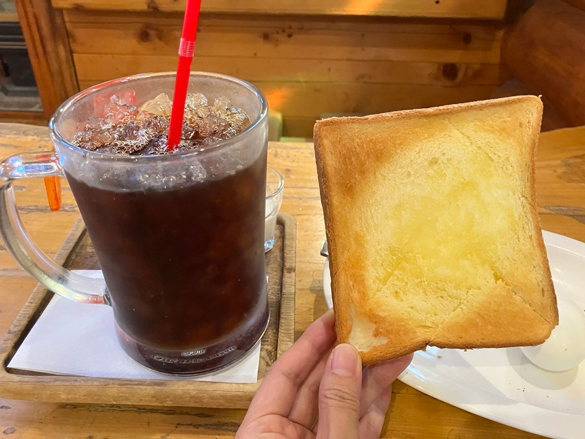 埼玉発【珈琲屋OB】530円モーニング「笑っちゃうくらいデカい」！　バターたっぷりトーストにジャムは“給食用”!?の画像15