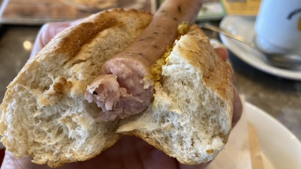「ドトールなのに1000円超え!?」【ドトール珈琲店】行って驚き、“高級版ジャーマンドッグ”の中身は？の画像9