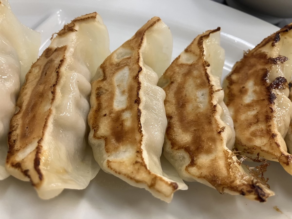 【幸楽苑】の餃子屋「餃子の味よし」600円「餃子定食」の惜しい点の画像6