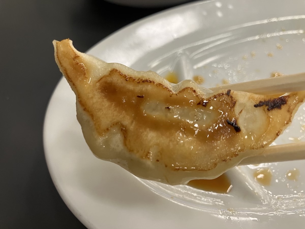 【幸楽苑】の餃子屋「餃子の味よし」600円「餃子定食」の惜しい点の画像10